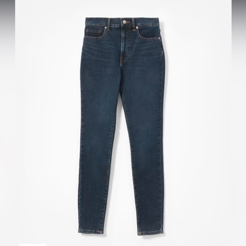 Everlane Curvy High-Rise Skinny Jean